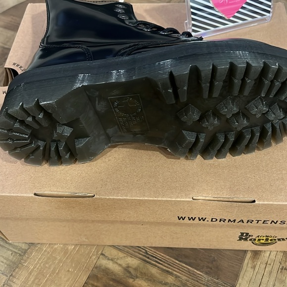 🖤DR MARTENS JADON BOOT SMOOTH LEATHER PLATFORMS NWT🖤 - Picture 13 of 14